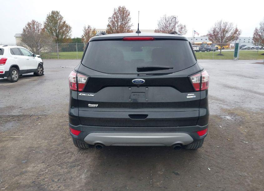 Photo 16 of 2018 Ford Escape SEL (VIN 1FMCU9HD7JUC45896)