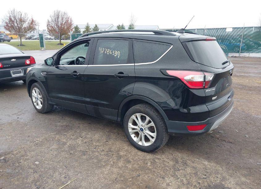 Photo 3 of 2018 Ford Escape SEL (VIN 1FMCU9HD7JUC45896)