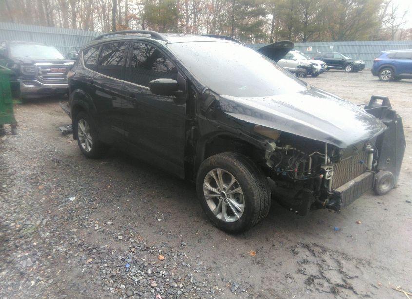 2018 Ford Escape SEL (VIN 1FMCU9HD7JUC98825) main photo