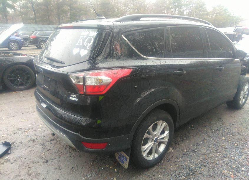Photo 4 of 2018 Ford Escape SEL (VIN 1FMCU9HD7JUC98825)