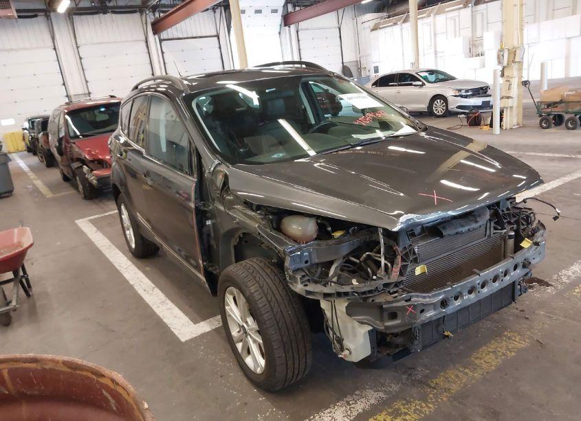 2018 Ford Escape SEL (VIN 1FMCU9HD7JUD30298) main photo