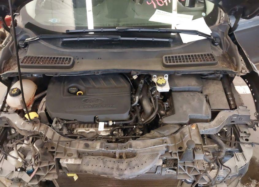 Photo 10 of 2018 Ford Escape SEL (VIN 1FMCU9HD7JUD30298)