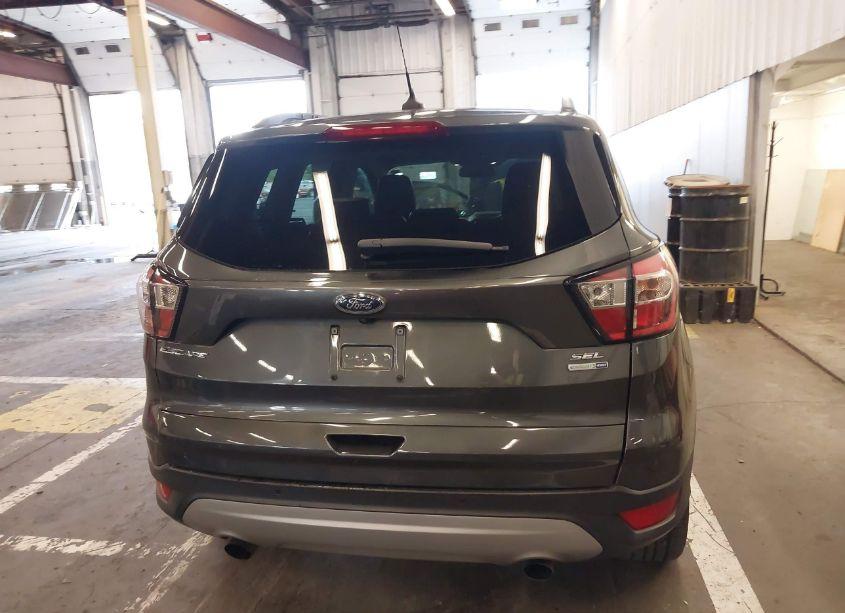 Photo 17 of 2018 Ford Escape SEL (VIN 1FMCU9HD7JUD30298)