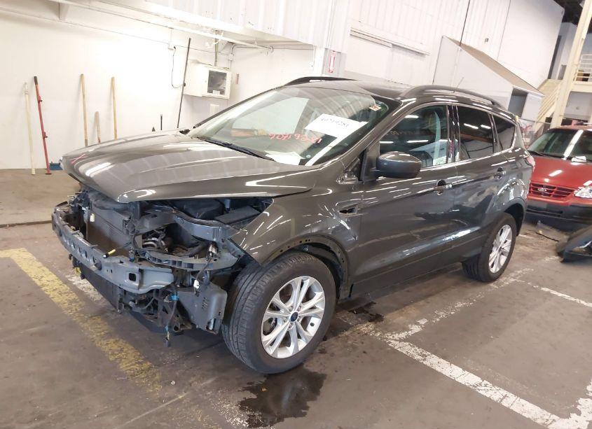 Photo 2 of 2018 Ford Escape SEL (VIN 1FMCU9HD7JUD30298)