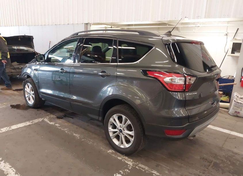 Photo 3 of 2018 Ford Escape SEL (VIN 1FMCU9HD7JUD30298)