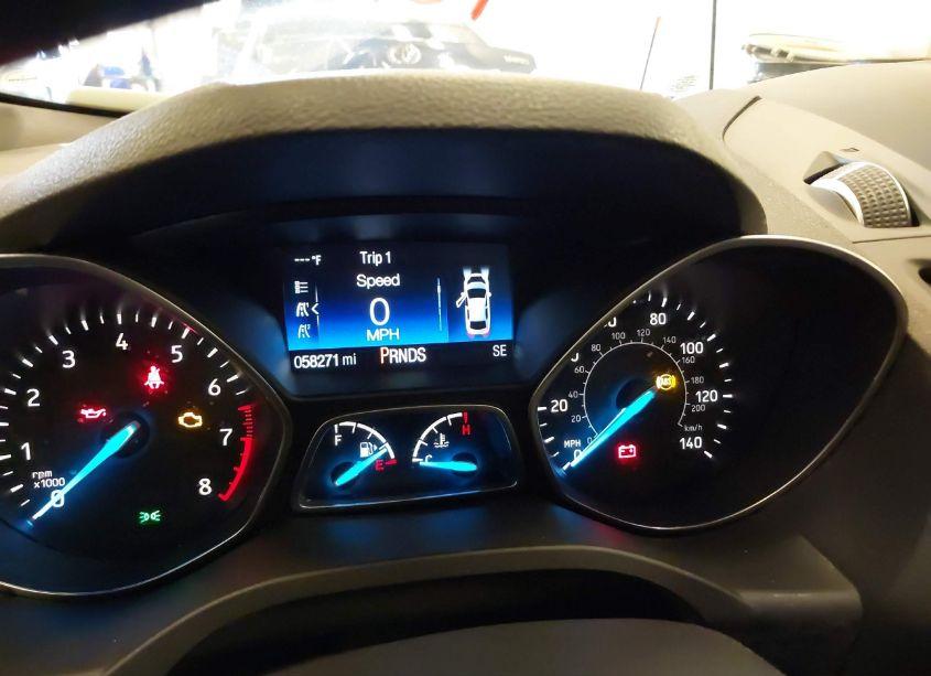 Photo 7 of 2018 Ford Escape SEL (VIN 1FMCU9HD7JUD30298)