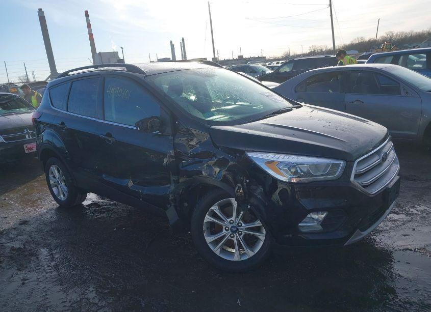 2019 Ford Escape SEL (VIN 1FMCU9HD7KUA08438) main photo