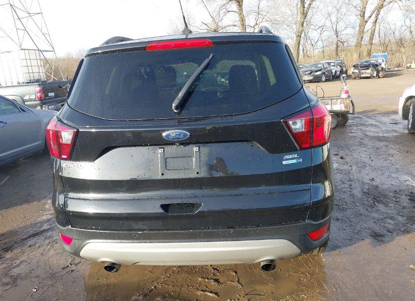 Photo 16 of 2019 Ford Escape SEL (VIN 1FMCU9HD7KUA08438)