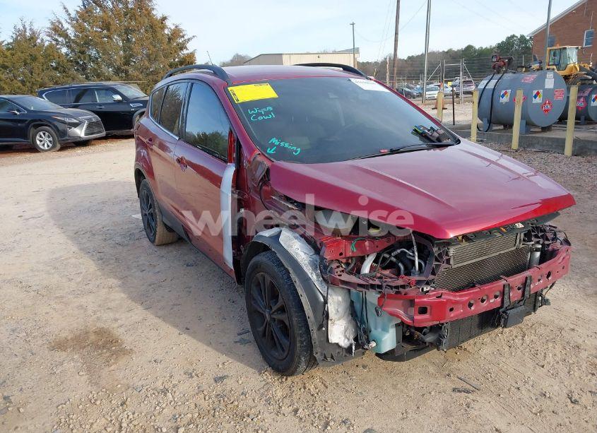 2019 Ford Escape SEL (VIN 1FMCU9HD7KUA48938) main photo