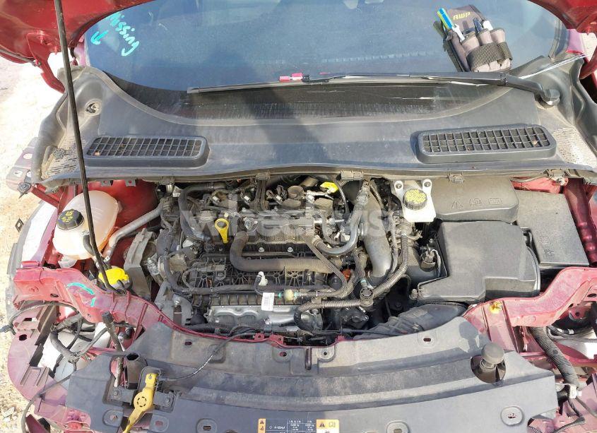 Photo 10 of 2019 Ford Escape SEL (VIN 1FMCU9HD7KUA48938)