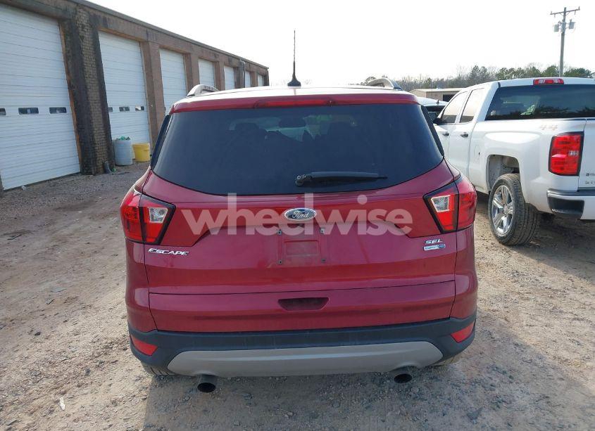 Photo 16 of 2019 Ford Escape SEL (VIN 1FMCU9HD7KUA48938)