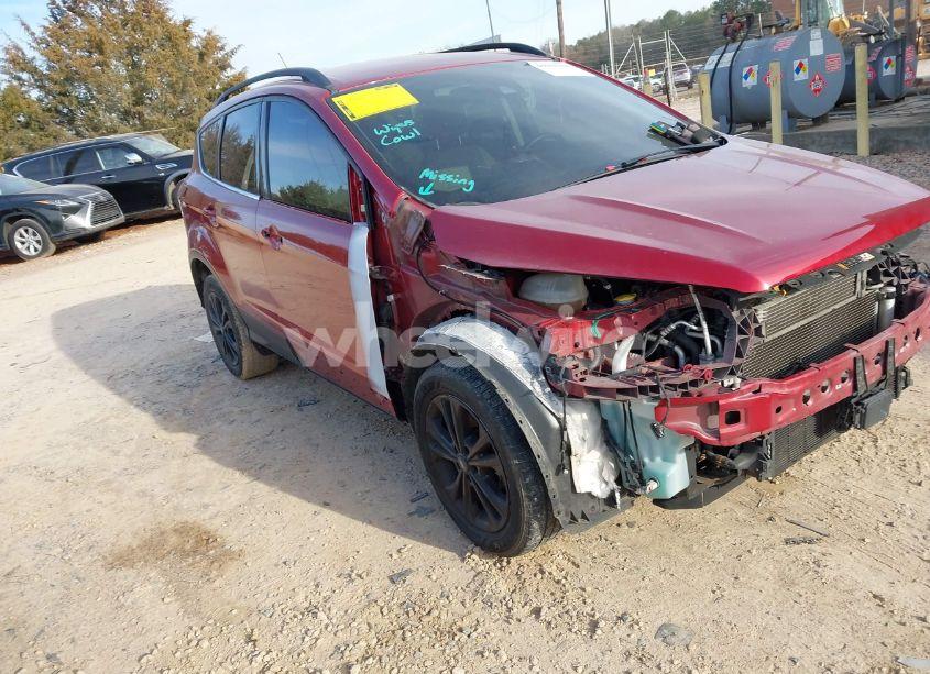 Photo 17 of 2019 Ford Escape SEL (VIN 1FMCU9HD7KUA48938)