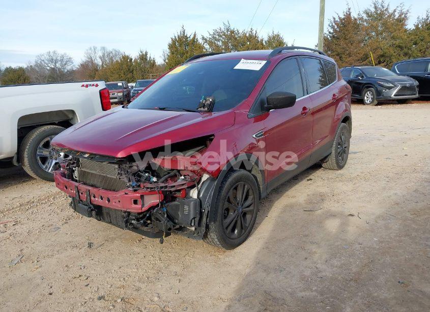 Photo 2 of 2019 Ford Escape SEL (VIN 1FMCU9HD7KUA48938)