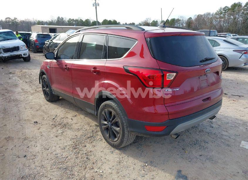 Photo 3 of 2019 Ford Escape SEL (VIN 1FMCU9HD7KUA48938)