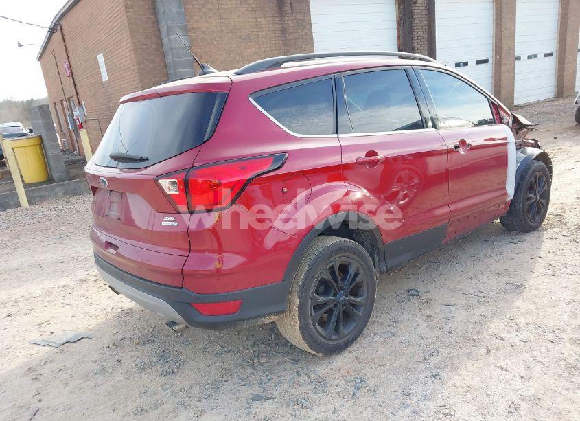 Photo 4 of 2019 Ford Escape SEL (VIN 1FMCU9HD7KUA48938)