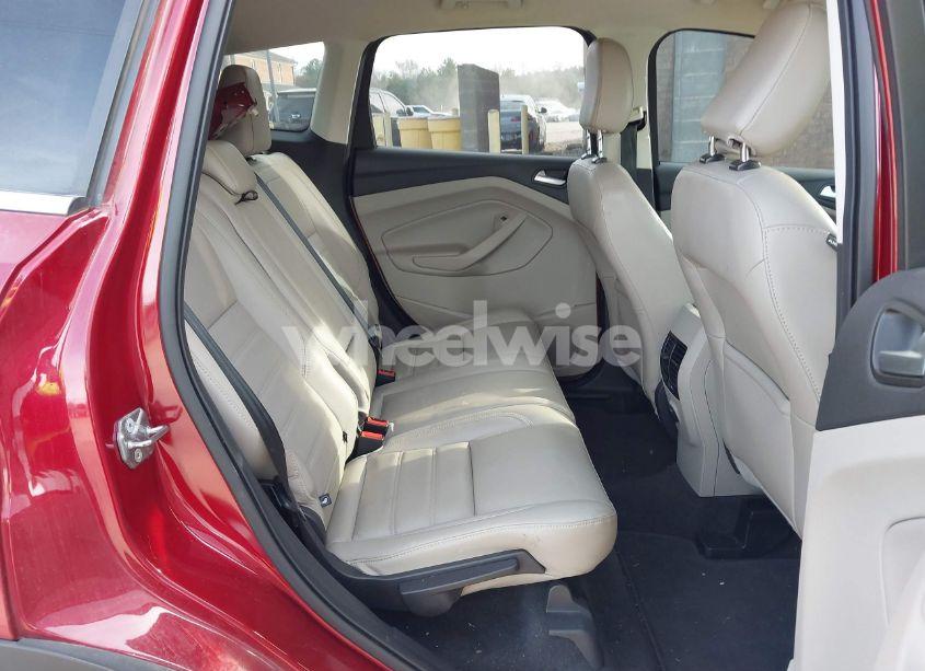 Photo 8 of 2019 Ford Escape SEL (VIN 1FMCU9HD7KUA48938)