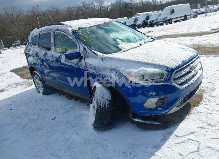 2019 Ford Escape SEL (VIN 1FMCU9HD7KUA61821) main photo