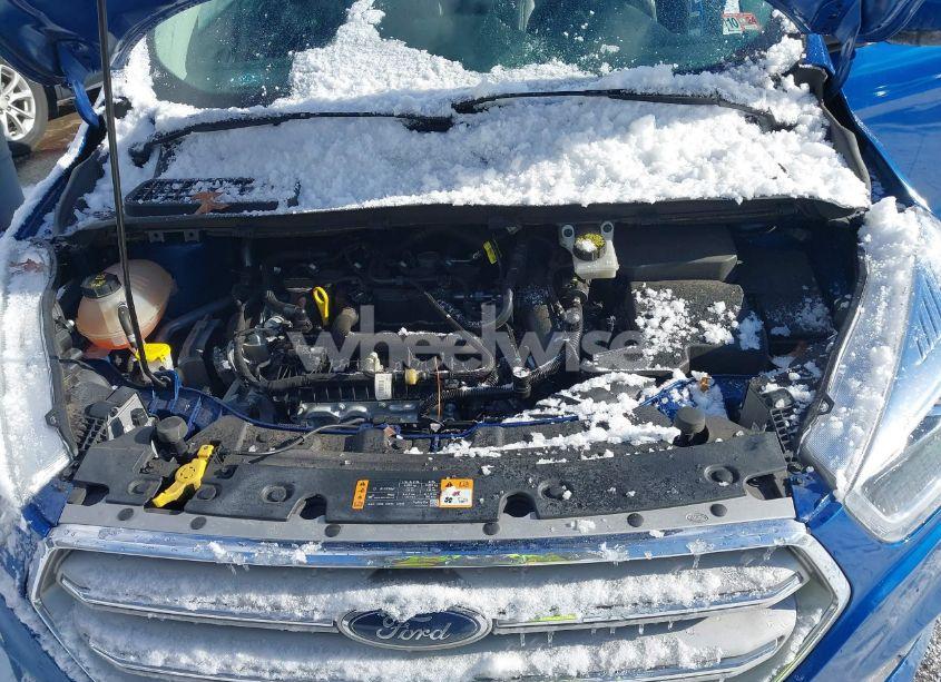 Photo 10 of 2019 Ford Escape SEL (VIN 1FMCU9HD7KUA61821)