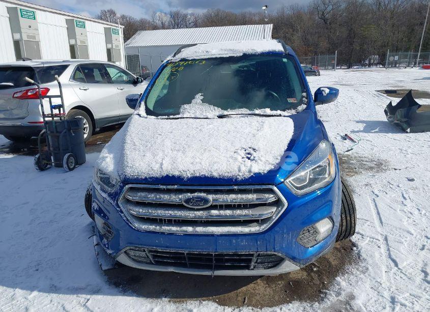 Photo 11 of 2019 Ford Escape SEL (VIN 1FMCU9HD7KUA61821)