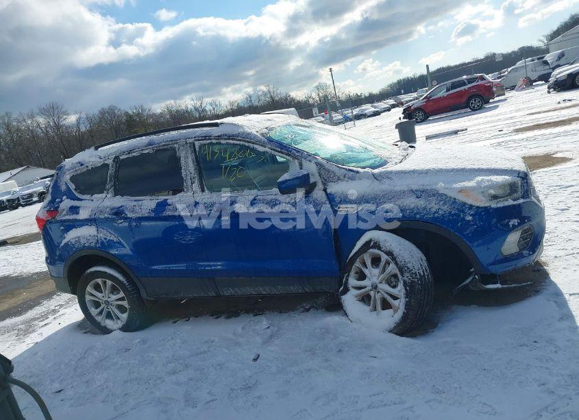 Photo 12 of 2019 Ford Escape SEL (VIN 1FMCU9HD7KUA61821)