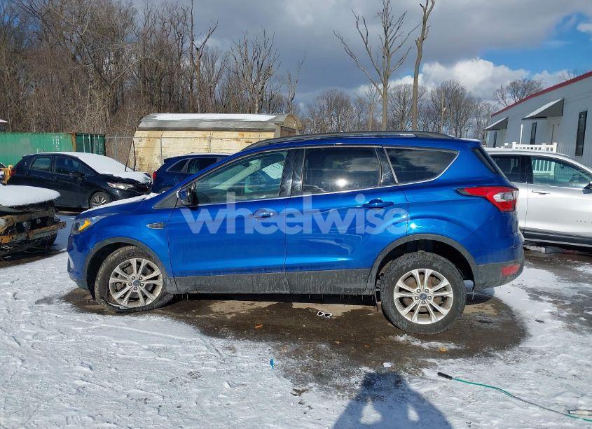 Photo 13 of 2019 Ford Escape SEL (VIN 1FMCU9HD7KUA61821)