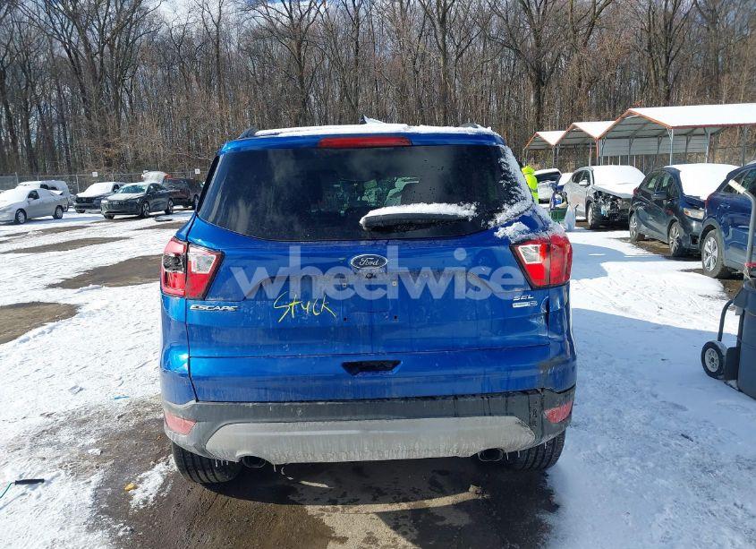 Photo 15 of 2019 Ford Escape SEL (VIN 1FMCU9HD7KUA61821)