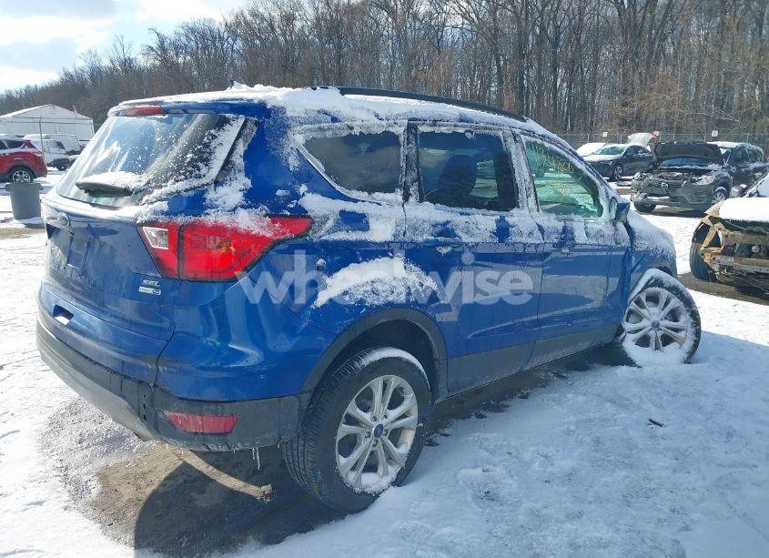 Photo 4 of 2019 Ford Escape SEL (VIN 1FMCU9HD7KUA61821)