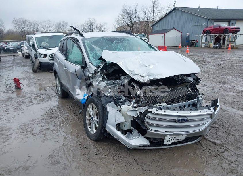 2019 Ford Escape SEL (VIN 1FMCU9HD7KUA65609) main photo