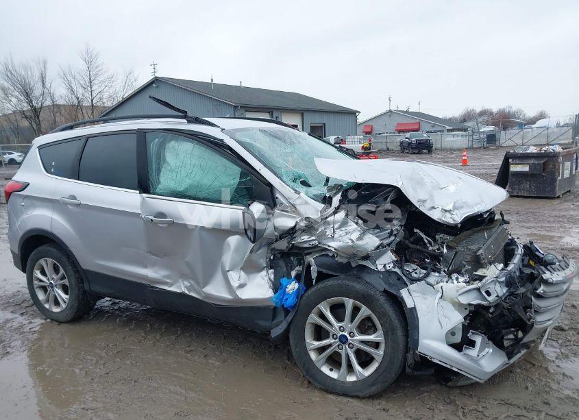 Photo 13 of 2019 Ford Escape SEL (VIN 1FMCU9HD7KUA65609)