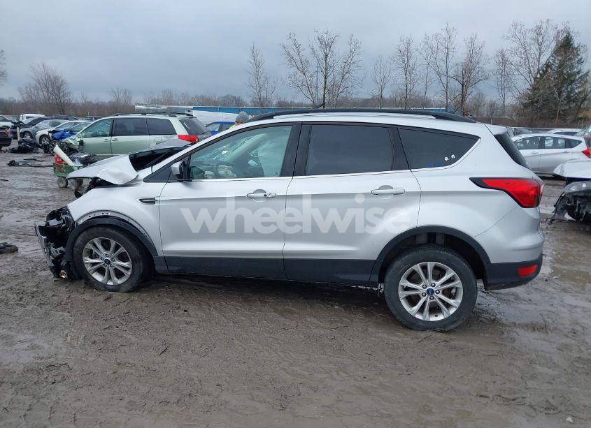 Photo 14 of 2019 Ford Escape SEL (VIN 1FMCU9HD7KUA65609)