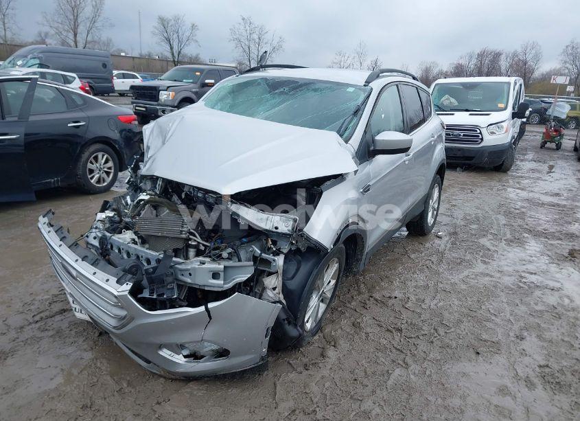 Photo 2 of 2019 Ford Escape SEL (VIN 1FMCU9HD7KUA65609)