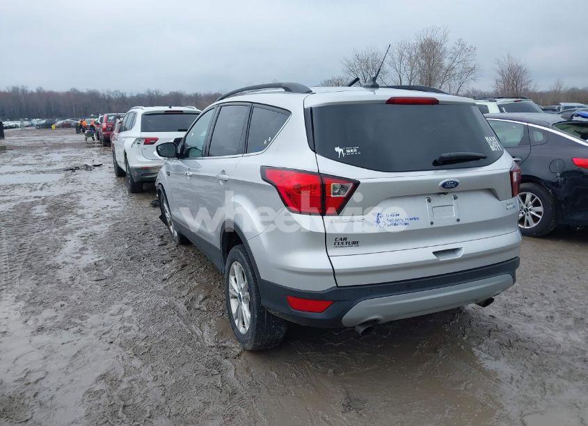 Photo 3 of 2019 Ford Escape SEL (VIN 1FMCU9HD7KUA65609)