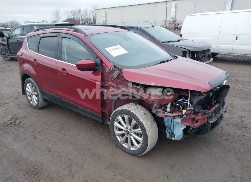 2019 Ford Escape SEL (VIN 1FMCU9HD7KUB25789) main photo