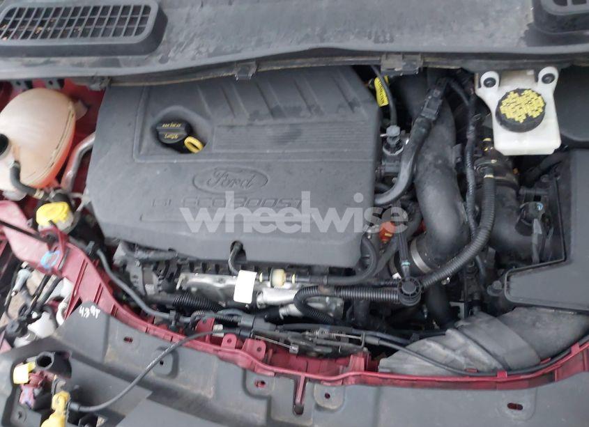 Photo 10 of 2019 Ford Escape SEL (VIN 1FMCU9HD7KUB25789)
