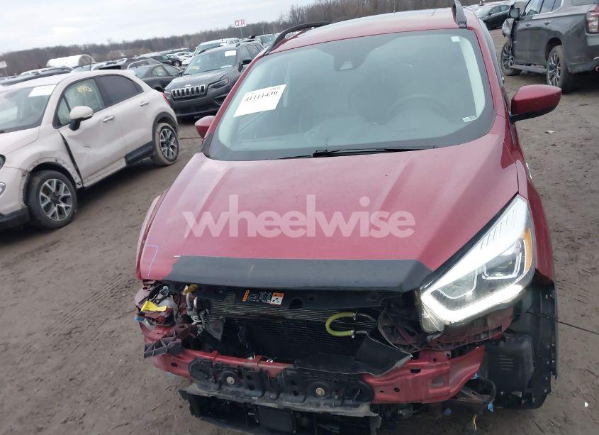 Photo 12 of 2019 Ford Escape SEL (VIN 1FMCU9HD7KUB25789)