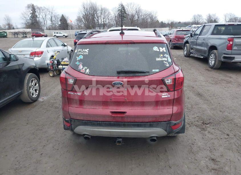 Photo 16 of 2019 Ford Escape SEL (VIN 1FMCU9HD7KUB25789)