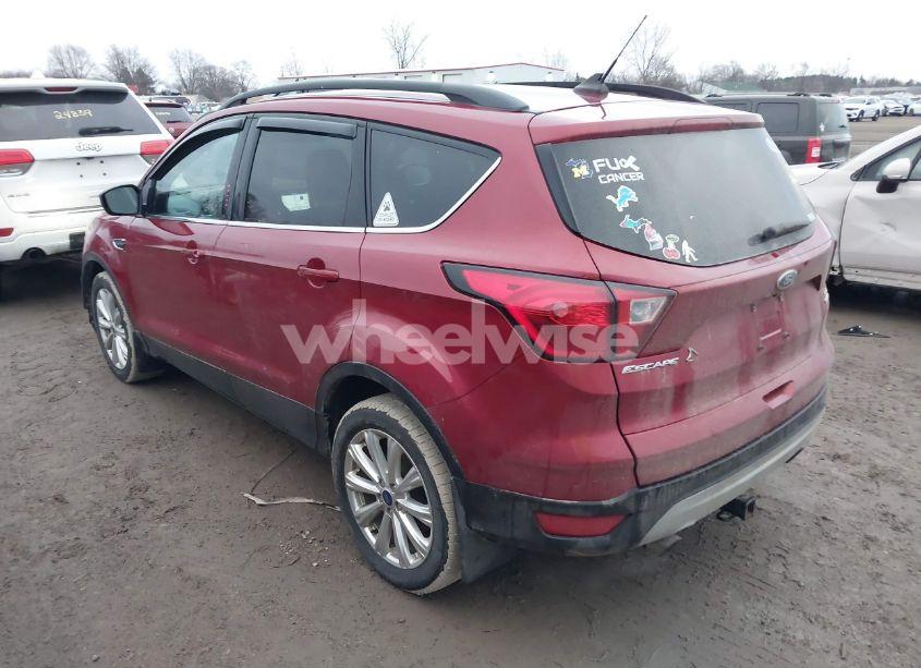 Photo 3 of 2019 Ford Escape SEL (VIN 1FMCU9HD7KUB25789)