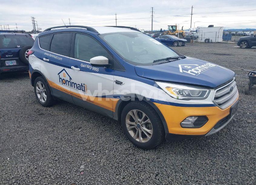 2019 Ford Escape SEL (VIN 1FMCU9HD7KUC30199) main photo