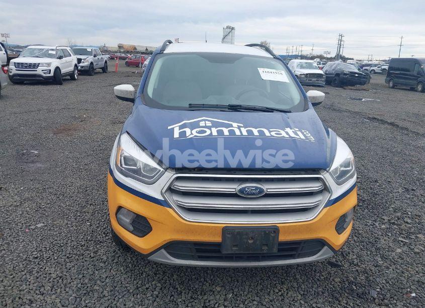 Photo 12 of 2019 Ford Escape SEL (VIN 1FMCU9HD7KUC30199)