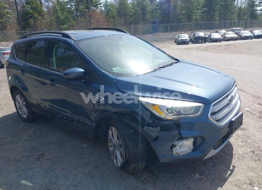 2018 Ford Escape SEL (VIN 1FMCU9HD8JUB01872) main photo