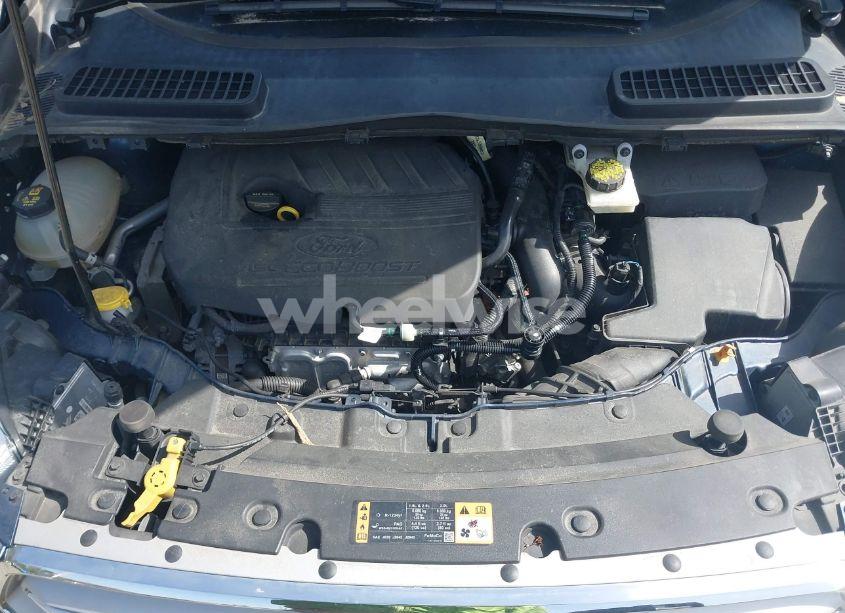 Photo 10 of 2018 Ford Escape SEL (VIN 1FMCU9HD8JUB01872)