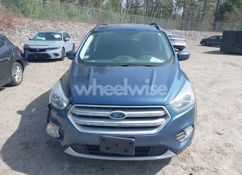 Photo 12 of 2018 Ford Escape SEL (VIN 1FMCU9HD8JUB01872)