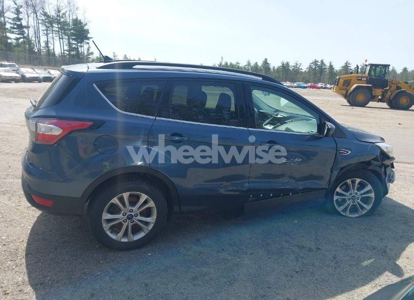 Photo 13 of 2018 Ford Escape SEL (VIN 1FMCU9HD8JUB01872)