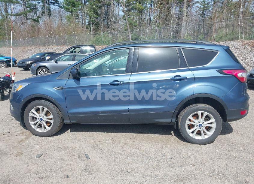 Photo 14 of 2018 Ford Escape SEL (VIN 1FMCU9HD8JUB01872)