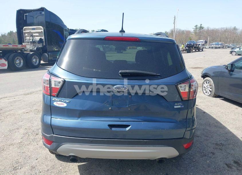 Photo 16 of 2018 Ford Escape SEL (VIN 1FMCU9HD8JUB01872)