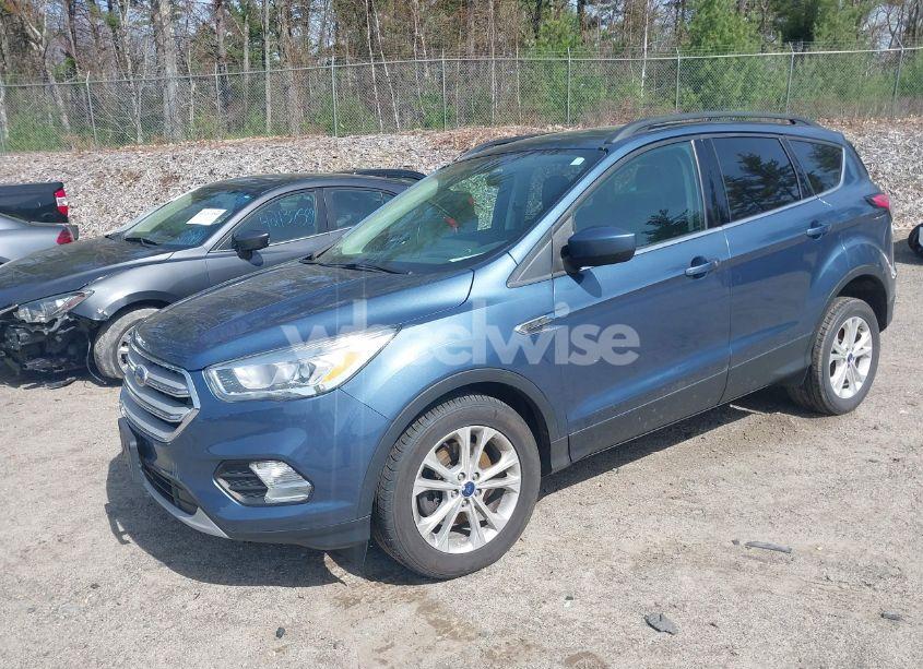 Photo 2 of 2018 Ford Escape SEL (VIN 1FMCU9HD8JUB01872)