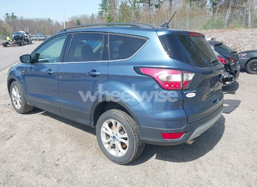 Photo 3 of 2018 Ford Escape SEL (VIN 1FMCU9HD8JUB01872)