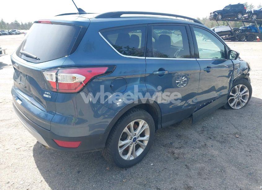 Photo 4 of 2018 Ford Escape SEL (VIN 1FMCU9HD8JUB01872)