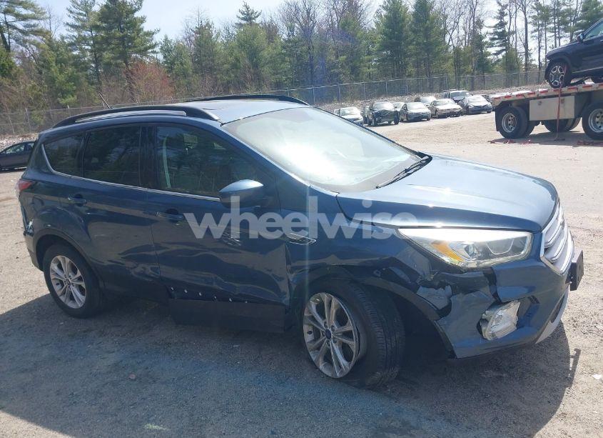 Photo 6 of 2018 Ford Escape SEL (VIN 1FMCU9HD8JUB01872)