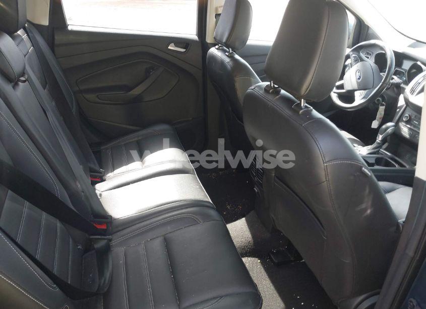 Photo 8 of 2018 Ford Escape SEL (VIN 1FMCU9HD8JUB01872)